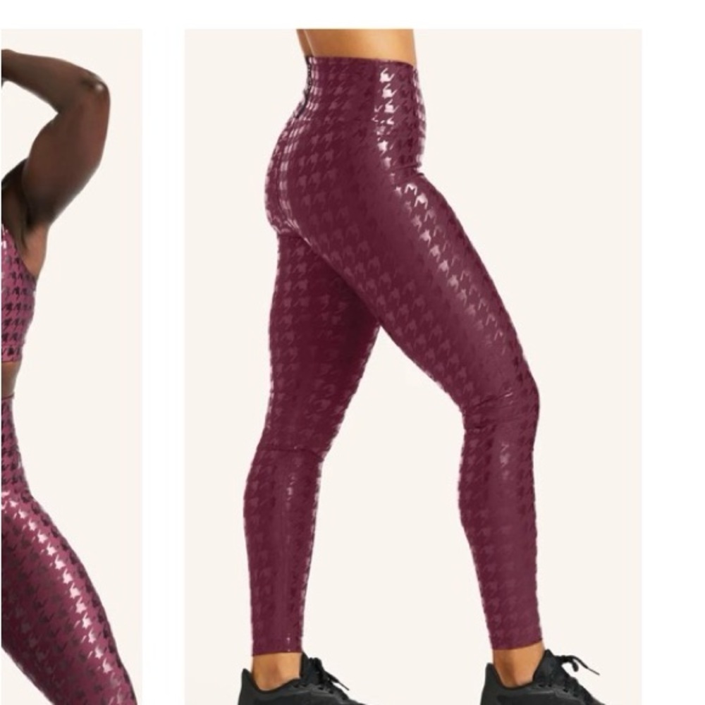 Show Up Houndstooth Legging